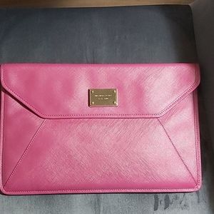 Michael Kors Saffiano iPad clutch